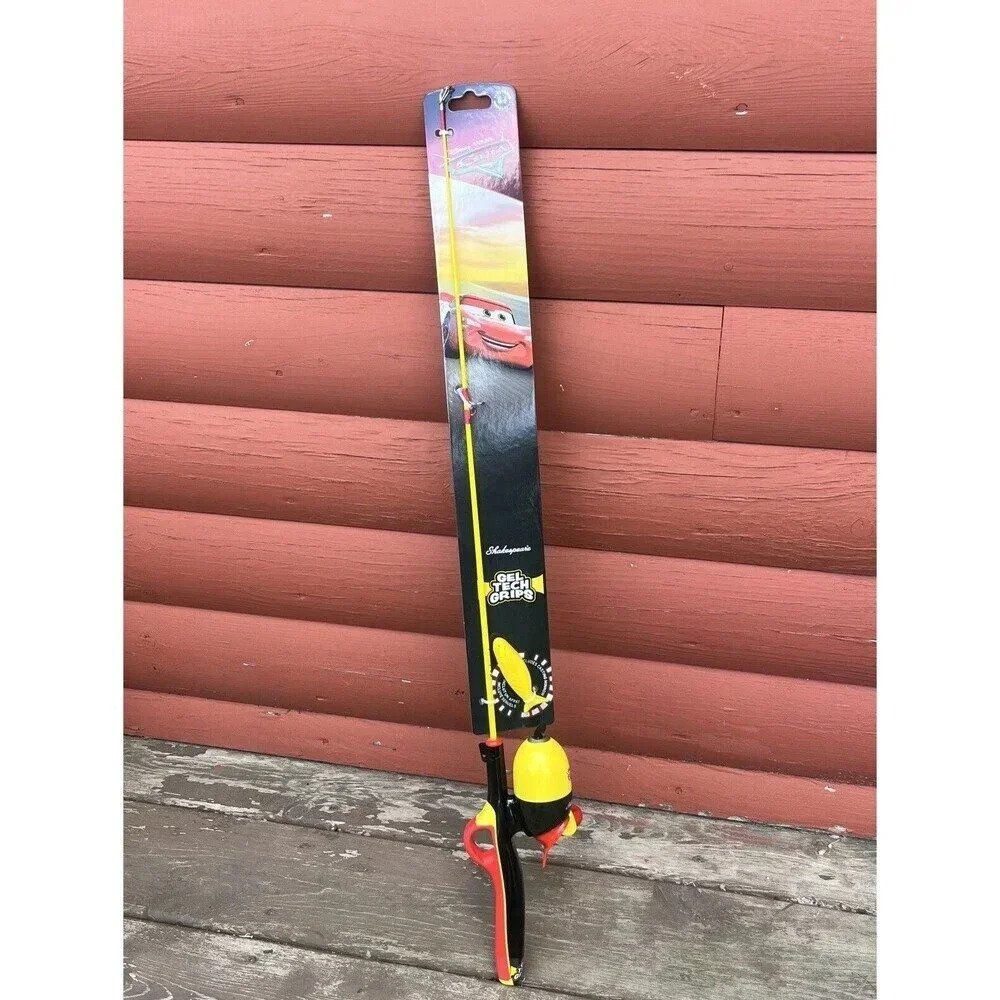 Shakespeare Disney PIXAR Cars 2' 6" Combo CARSKIT new